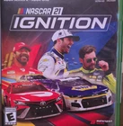 NASCAR 21: Ignition Xbox Series X|S & Xbox One Racing Game Motorsport Games 4K