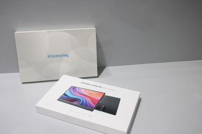 Dopesplay 15,6 Zoll Portable tragbarer Monitor 1080P IPS HDR USB-C HDMI NEU