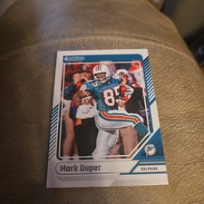 Mark Duper #119 Miami Dolphins 2024 Panini Donruss Football