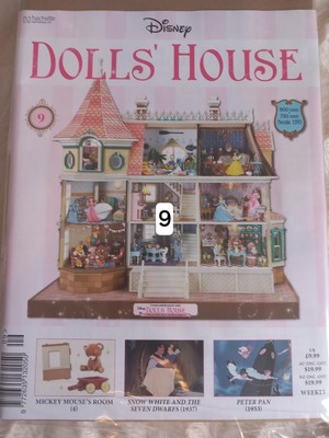 Disney Dolls House Magazine Issue 9, Mickey mouse's room, With teddy & trolley