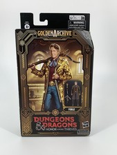 Dungeons & Dragons  Honor Among Thieves - Forge  Golden Archive 6  Action Figure