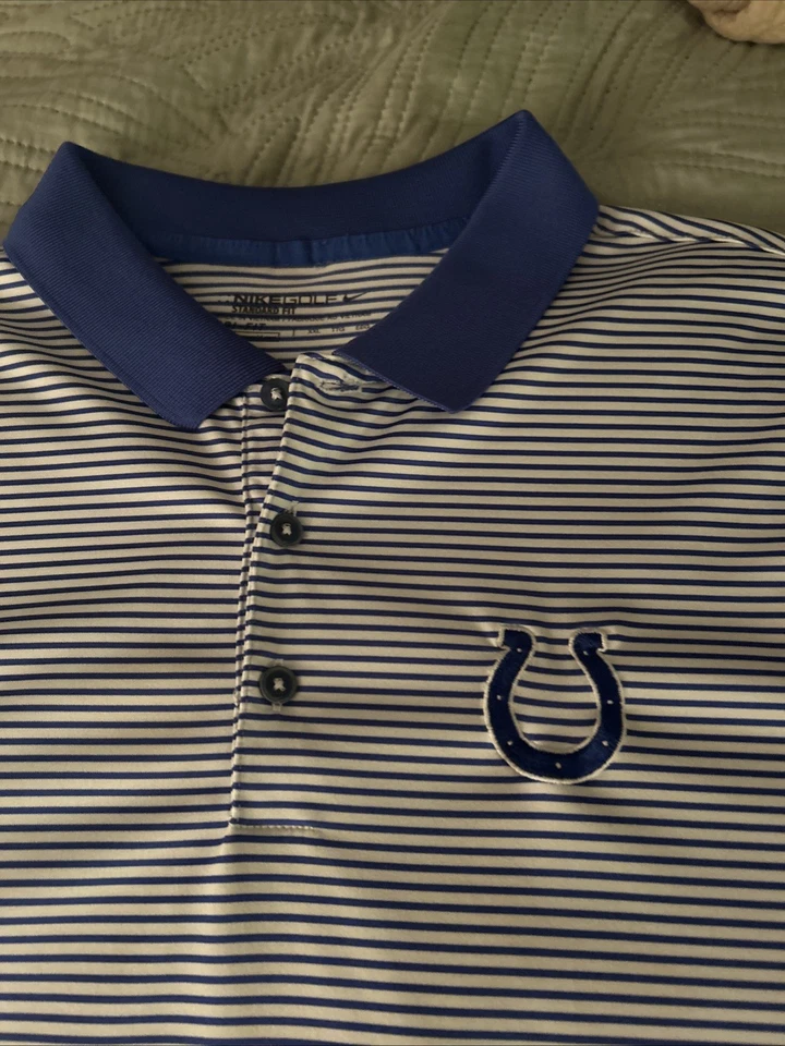 Indianapolis Colts Nike Talla, Extra Grande, Lateral Oficial, Equipo, Rayas Foto 2 de 4