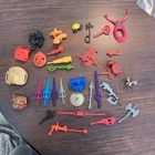 Vintage 1980's MOTU He-Man Action Figure accessory Toy Lot good
