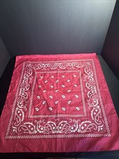 Hav-A-Hank USA Made 100% Cotton Paisley Bandannas Bandanas 22"X22"
