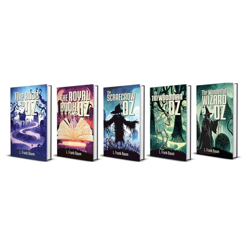 The Wonderful Wizard of Oz Complete 15 Books Collection by L. Frank Baum Foto 4 de 4