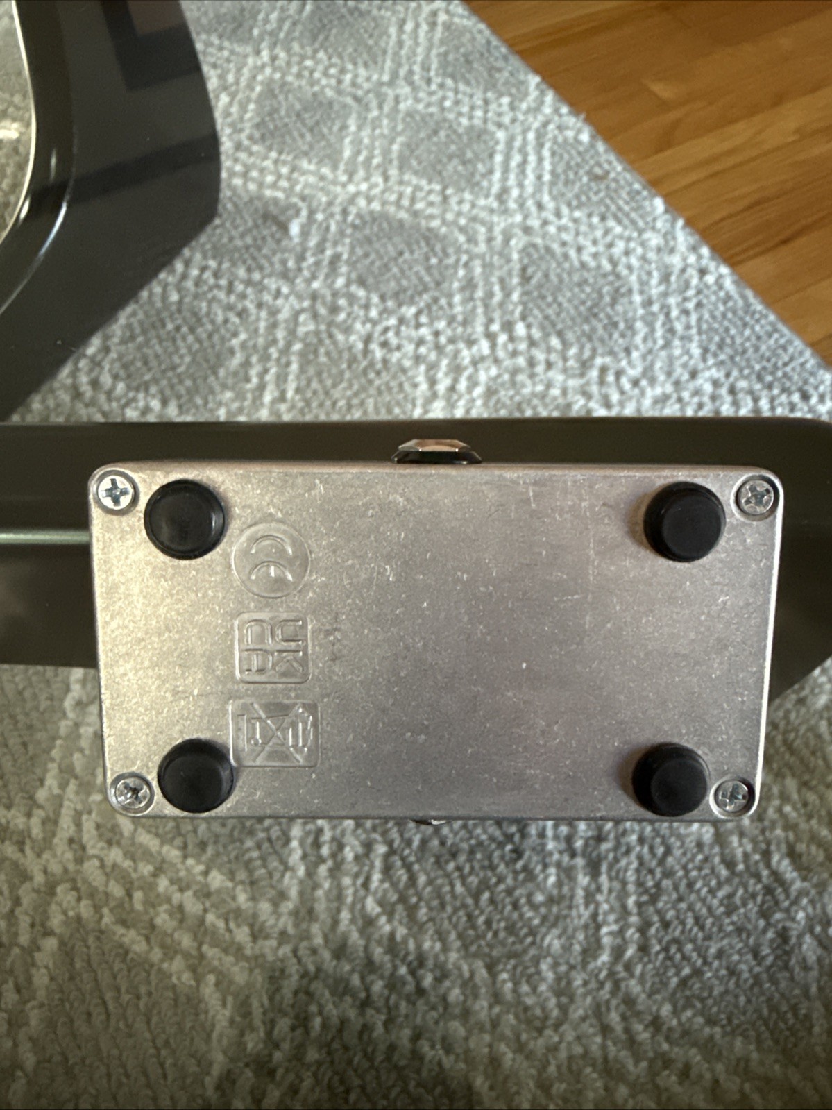 Electroharmonix Muff Overdrive Guitar Effects Pedal Tested Working.