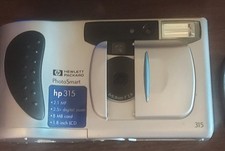 HP Photosmart 315 2.1MP w/ Flash Compact Digital Camera