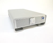 G-Technology G-Drive External Hard Drive Thunderbolt 0G03124 3TB, USB 3, Cables