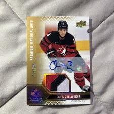 2022 Upper Deck Team Canada Juniors Hockey Cards Checklist and Odds 23