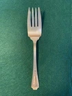 6 pieces Gorham Sterling Silver Dinner Fork 6.5” 40g Monogrammed Vintage Flatwar