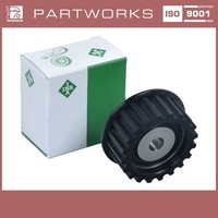 Umlenkrolle FüR Porsche 924S 944 2.5 2.7 Ab '87- 951 Turbo Laufrolle Ina