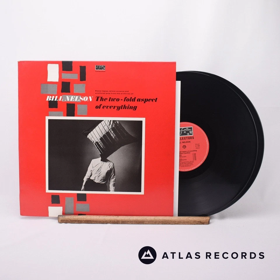 Bill Nelson The Two-fold Aspect Of Everything Double LP Vinyl Record - EX/EX - Image 2 of 4