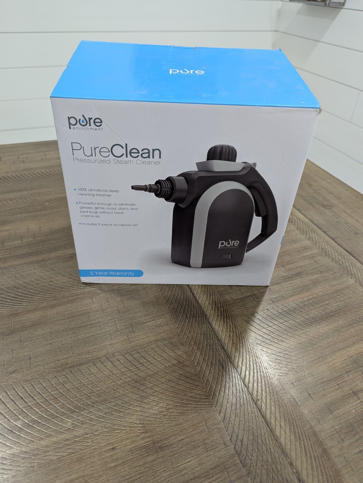 Pure Enrichment Handheld Steamer-Open Box