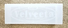 Vintage Kraft Velveeta Clear Plastic Cheese Block Storage Container USA 