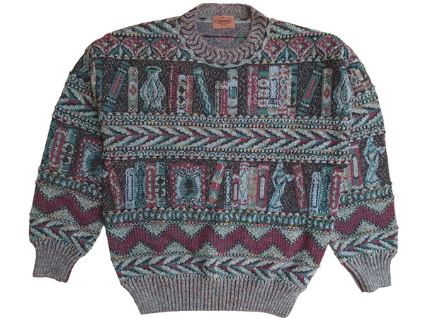 MISSONI STRICK PULLOVER RUNDHALS VINTAGE