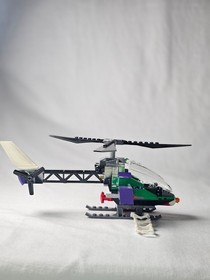 LEGO 6863 Batwing Battle Over Gotham City 99% Complete Minifigures Instructions