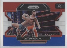 2022 Panini Prizm WWE Red White & Blue Prizm Drew Gulak #51 4s2