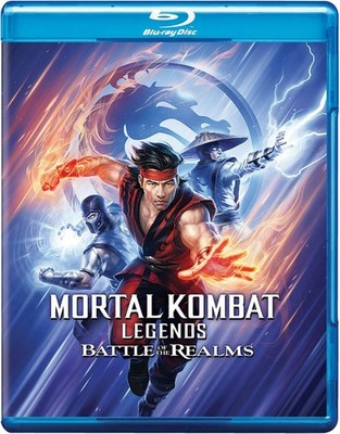 Mortal Kombat Legends Battle of the Realms Blu-ray Joel McHale NEW