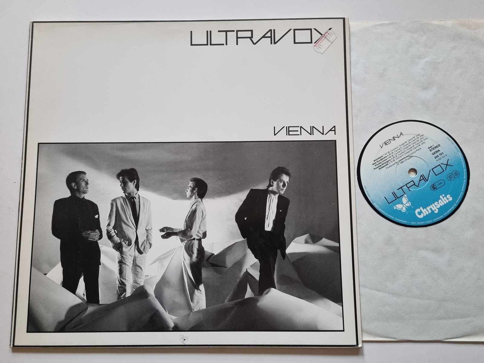 Ultravox - Vienna Vinyl LP Germany