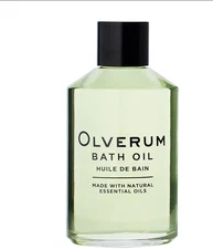 OLVERUM - Natural Bath Oil | Vegan, Cruelty-Freen 125 ml - 4.25 fl oz NO BOX NEW