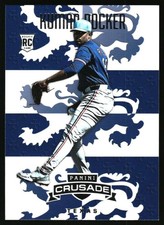 Kumar Rocker 2025 Crusade #53 Rangers 