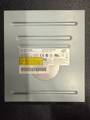 LITE-ON IT CORP.  Model SOHC-5236V61C CD-RW/DVD-ROM Drive