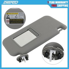 Right Side Gray Car Sun Visor For Toyota RAV4 2006-2013 74320-42501-B3 NEW