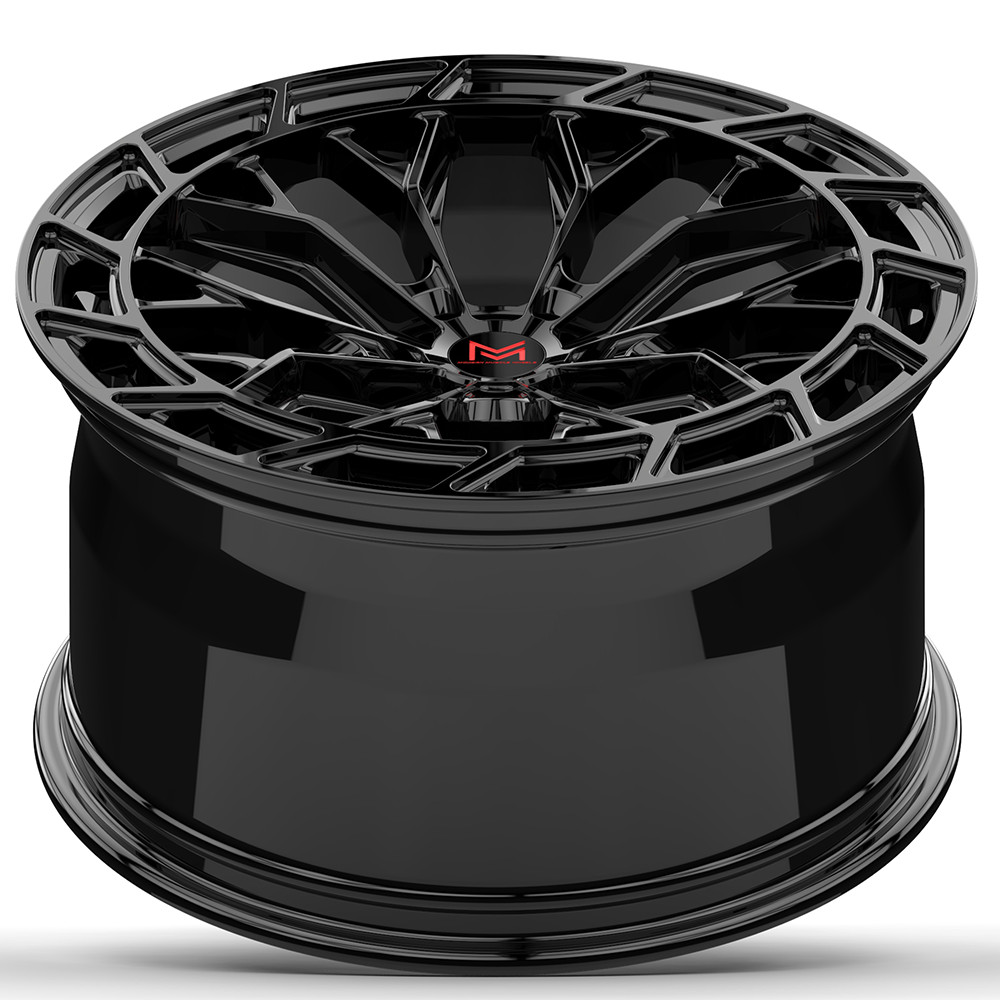 20" Modern Muscle AX-20 Gloss Black Wheels for Audi R8 (2016–2025+)