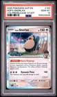 2025 POKEMON SVP JOURNEY TOGETHER PRERELEASE-STAFF #184 HOP'S SNORLAX PSA 10