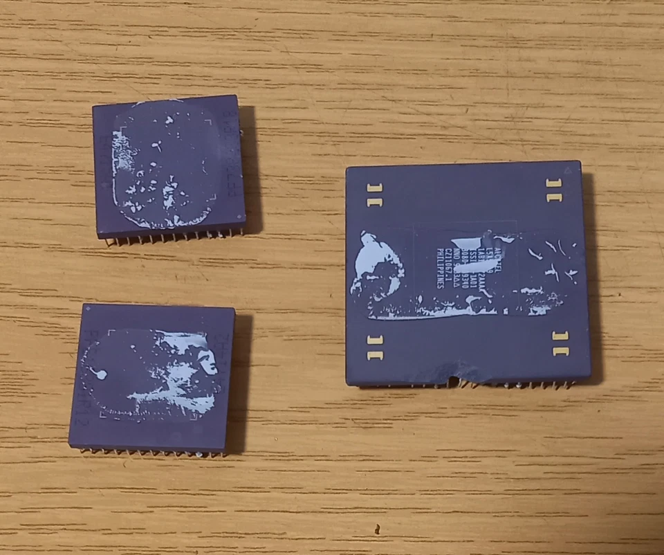 3x Ceramic CPU Scrap for Gold Recovery - Image 2 of 2