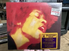 JIMI HENDRIX EXPERIENCE -ELECTRIC LADYLAND CD/DVD Sealed Collectors Edition