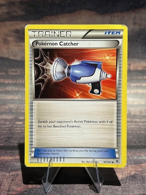 Pokemon Catcher 83/101 Uncommon Plasma Blast Pokemon Card
