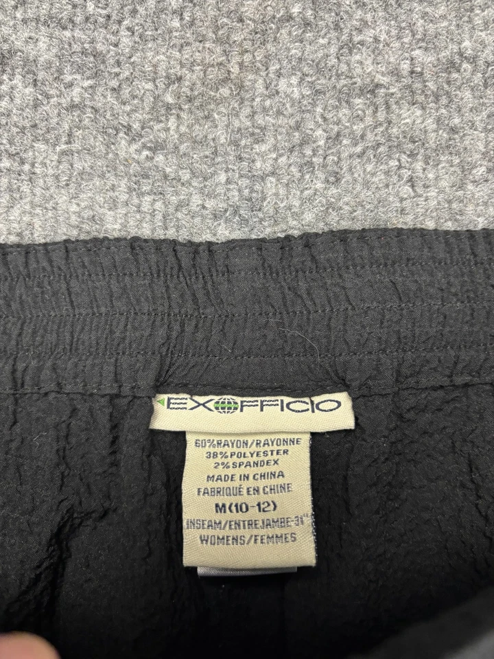 Брюки женские ExOfficio средние эластичные без застежек легкие дорожная спортивная одежда - Изображение 2 из 4