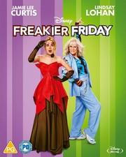Freakier Friday (2025) disc cover