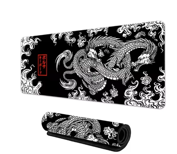 Japanese Dragon Large XXL Gaming Mousepad - Image 2 of 2
