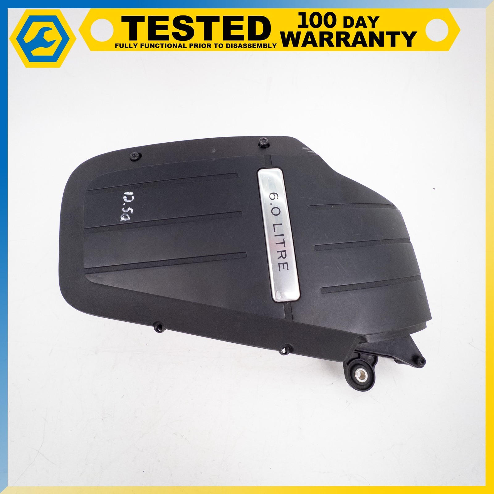 03-13 BENTLEY CONTINENTAL GT 6.0L W12 RIGHT SIDE AIR INTAKE CLEANER BOX OEM