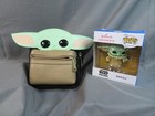 PREOWNED Star Wars GROGU *LOUNGEFLY* Grogu Bag, Hallmark Ornament Funko POP! — photo 1