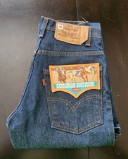  18 Vtg Deadstock Mens Levis 517 Orange Tab Jeans Bootcut USA Made Sz 28 X 32