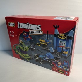 Lego Juniors 10724 Batman & Superman vs. Lex Luthor. Sealed. Brand New