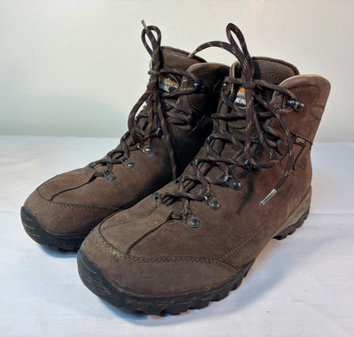 Cabela's Meindl Hiking Boots Men's Brown Leather Gore-tex Lace-up - US 10.5