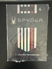 Spyder Men  s 4-Pack Boxer Briefs Size Large   Cooling Technology Nylon Mesh