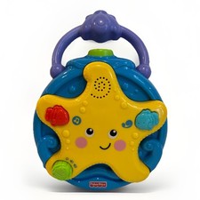 Fisher Price Ocean Wonders Take-Along Starfish Projector Soother Baby Toy