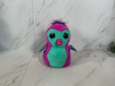 Hatchimals Spin Master 5" Penguala Interactive Pink Teal Penguin w/ Instructions