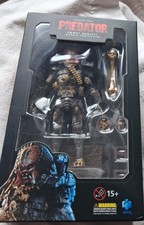 HIYA TOYS EXQUISITE MINI PREDATOR OPEN MOUTH JUNGLE HUNTER 1/18 SCALE FIGURE