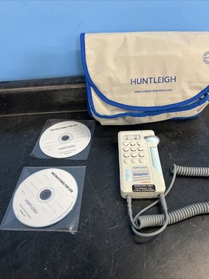 Dopplex D930 Doppler 3 MHz w probe  Powers up