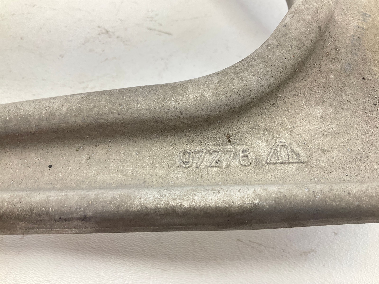14-20 MASERATI Fromt Right Passenger Ghibli Upper & Lower Control Arm