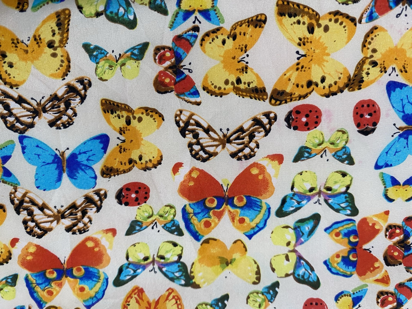 Codello All Multicolor Silk Art Pattern Rectangle… - image 4