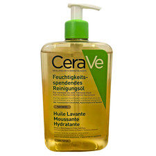 CeraVe Cleansing Oil 473 ml Moisturizing Normal to Very Dry Skin France Import