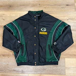 Green Bay Packers Leather Jacket | eBay