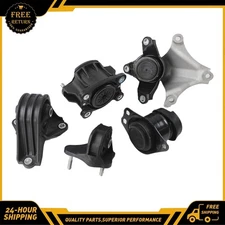 Engine Motor Mount Set For Honda Accord 2.4L AT/CVT 2013-2017 Auto Transmission